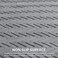 OTHWAY Non Slip Bathtub Mat,Rubber Baby Bath Tub Shower Mat with Strong Suction Cups (Grey.