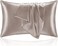 BEDELITE Satin Pillowcase for Hair and Skin, Super Soft and Cooling Similar to Silk Pillow Cases 2 Pack with Envelope Closure, Gift for Women Men(20"x30" Queen Size, Rose Taupe.