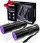 COSOOS 2 Pack UV Flashlight, 12 LED Handheld Blacklight Flashlight 395nm Mini Light Torch Detector for Dog Pet Urine Stains, Bed Bugs and Scorpions. (Batteries not Included.