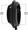 محول Fotoconic Balcar Speedring إلى Bowens Mount حلقة محول قابلة للتبديل لفلاش الاستوديو، ضوء الفيديو LED.