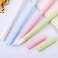 KRIZJUES Myusbest 12 Pcs Fruit Cartoon Animal Pens, Kawaii School Supplies Pens Cute Cartoon Gel Ink Pens Boys Girls Cute Pens Suitable for Writing, Gifts for Children and Teachers, Black Refill 0. 5m