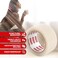 XFasten Transparent Window Weather Stripping Tape 2&rdquo;x30yds (3-Pack Total 90yds, No Residue Insulation Tape for Windows and Doors, Winter Window Seal.