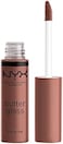 NYX PROFESSIONAL MAKEUP (BLG46 BUTTERSCOTCH- Butter Gloss Brown Sugar, Non-Stick Lip Gloss - Butterscotch (Neutral Light Brown.