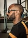 Caterpillar Yarder Men's Polarized Square Sunglasses.
