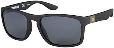 Caterpillar Yarder Men's Polarized Square Sunglasses.