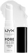 NYX PROFESSIONAL MAKEUP Blurring Pore Filler, Face Primer Stick, Vitamin E Infused, Clear.