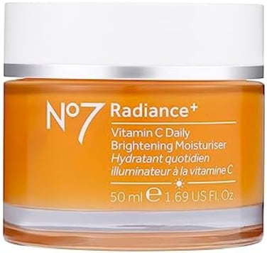 The Boots No. 7 RadianceVitamin C Daily Moisturiser.