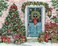 Lang Greenery Greetings Boxed Christmas Cards, 18 Cards19 Envelopes, Full-Color Artwork Inside and Out, Fully Designed Envelopes, Linen-Embossed Paper Stock (1004886.