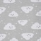 Gerber Boys and Girls Newborn Infant Baby Toddler Nursery 100% Cotton Flannel Receiving Swaddle Blanket, Clouds Grey, 5-Pack.