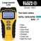 Klein Tools Cable Tester, LAN Scout Jr. 2 Ethernet Cable Tester for CAT 5e, CAT 6/6A Cables with RJ45 Connections VDV526-200.