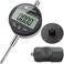 Neoteck DTI Digital Dial Indicator 0. 01/0. 0005'' Digital Probe Indicator Dial Test Gauge Range 0-25. 4mm/1'' Dial Test Indicators Electronic Indicator Gauge-Black.