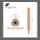 AUTEMOJO Short Triangular Fat Pencils for Kids Writing and Drawing, 3. 5 Inch Fat Pencils for Preschoolers Toddlers Kindergarten with Eraser Sharpener(Pack of 7.