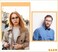 IBOANN Blue Light Blocking Glasses Women/Men, Round Fashion Retro Frame, Vintage Fake Eyeglasses with Clear Lens&hellip;.