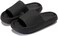 rosyclo Cloud Slippers for Women and Men, Rosyclo Massage Shower Bathroom Non-Slip Quick Drying Open Toe Super Soft Comfy Thick Sole Home House Cloud Cushion Slide Sandals for IndoorOutdoor Platform S