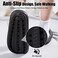 rosyclo Cloud Slippers for Women and Men, Rosyclo Massage Shower Bathroom Non-Slip Quick Drying Open Toe Super Soft Comfy Thick Sole Home House Cloud Cushion Slide Sandals for IndoorOutdoor Platform S