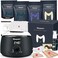 Maxpearl Digital Waxing Kit - Women Men Hard Wax Melt Warmer Kit for Hair Removal - Sensitive Skin, Eyebrows, Face, Underarms, Brazilian, Bikini, Legs.