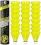 EAGLES Badminton Birdies - Nylon Bedminton Shuttlecocks for Baseball/Softball Batting Training - Shuttle Balls for Indoor and Outdoor Matches ~ Highly StableDurable Plastic badmington Birdie Ball set.
