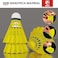 EAGLES Badminton Birdies - Nylon Bedminton Shuttlecocks for Baseball/Softball Batting Training - Shuttle Balls for Indoor and Outdoor Matches ~ Highly StableDurable Plastic badmington Birdie Ball set.