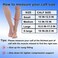 BSERA Calf Compression Sleeve Women, 2 Pairs 20-30mmHg Footless Compression Socks for Swelling Shin Splints Varicose Veins.