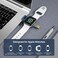 NEWDERY USB Charger for Apple Watch 6, Magnetic iWatch Charger Portable Travel Cordless Charger Wireless Charging Compatible for Apple Watch Series 6/5/4/3/2/1/SE (Blue.