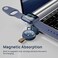NEWDERY USB Charger for Apple Watch 6, Magnetic iWatch Charger Portable Travel Cordless Charger Wireless Charging Compatible for Apple Watch Series 6/5/4/3/2/1/SE (Blue.