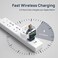 NEWDERY USB Charger for Apple Watch 6, Magnetic iWatch Charger Portable Travel Cordless Charger Wireless Charging Compatible for Apple Watch Series 6/5/4/3/2/1/SE (Blue.
