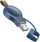 NEWDERY USB Charger for Apple Watch 6, Magnetic iWatch Charger Portable Travel Cordless Charger Wireless Charging Compatible for Apple Watch Series 6/5/4/3/2/1/SE (Blue.
