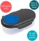 b.box b. box Snackbox-blue slate.