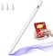 JAMJAKE Stylus Pen for iPad with Tilt Sensitive and Fast Charge, iPad Pencil Compatible with 2018-2022 Apple iPad Pro 11/12. 9 Inch,iPad 10/9/8/7/6 Gen,iPad Mini 5/6 Gen,iPad Air3/4/5 Gen.