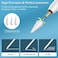JAMJAKE Stylus Pen for iPad with Tilt Sensitive and Fast Charge, iPad Pencil Compatible with 2018-2022 Apple iPad Pro 11/12. 9 Inch,iPad 10/9/8/7/6 Gen,iPad Mini 5/6 Gen,iPad Air3/4/5 Gen.