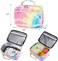 CAMTOP Kids Lunch Box Girls Boys Insulated Lunch Cooler Bag Reusable Lunch Tote Kit for School Travel (094 Tie Dye.