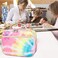 CAMTOP Kids Lunch Box Girls Boys Insulated Lunch Cooler Bag Reusable Lunch Tote Kit for School Travel (094 Tie Dye.