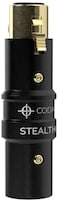 Coda Music Technologies MB-Stealth in-Line Microphone Preamp, Active Booster for Dynamic and Ribbon Mics - Ultra Low Noise, Add Clarity to Your Podcast or Livestream.