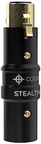 Coda Music Technologies MB-Stealth in-Line Microphone Preamp, Active Booster for Dynamic and Ribbon Mics - Ultra Low Noise, Add Clarity to Your Podcast or Livestream.