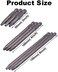 Rocaris 9 Pack 1/4 Inch Hex Shank Long Magnetic Square Head Screwdriver Bits Set Power Tools SQ2 For Poket Hole Jig- 2 inch, 4 inch, 6 inch.