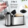 ODesign Sink Caddy Organizer with Soap Dispenser.