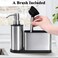ODesign Sink Caddy Organizer with Soap Dispenser.