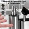 ODesign Sink Caddy Organizer with Soap Dispenser.