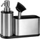 ODesign Sink Caddy Organizer with Soap Dispenser.
