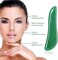 airogym Guasha Massage Tool，Natural Stone Gua Sha Board, 4PCS Guasha Stone Scraping Massage Sets for SPA Acupuncture Physical Therapy Muscle Knots Facial Caring Point Treatment.