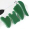 airogym Guasha Massage Tool，Natural Stone Gua Sha Board, 4PCS Guasha Stone Scraping Massage Sets for SPA Acupuncture Physical Therapy Muscle Knots Facial Caring Point Treatment.