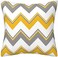 Drmstow Yellow Pillow Covers 18x18 Set of 4 Modern Decorative Geometric Outdoor Sofa Throw Pillow Cushion Covers Case for Couch Living Room Bedroom Patio Furniture Indoors Home Decor&hellip;.