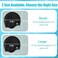 Alepo 2 Pack Kids Swimming Cap Boys Girls, Durable Silicone Swimming Hat with 3D Ear Pockets for Age 3-15 Toddler Child Youth Teen, Bath Swim Cap for Short/Long Hair with Ear Plugs Nose Clip.