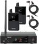 Levusu Pro UHF Dual Wireless in-Ear Monitor System with Earphone,180Ft, Rack Mount, Professional IEM Stereo System Transmitter and Beltpack for Studio, Band Rehearsal, Live Performance (2 Bodypack.