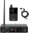 Levusu UHF Wireless in-Ear Monitor System with Earphone,180Ft, Rack Mount, Professional IEM Stereo System Transmitter and Beltpack Receiver for Studio, Guitar, Band Rehearsal, Live Performance (1 Body