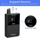 Levusu UHF Wireless in-Ear Monitor System with Earphone,180Ft, Rack Mount, Professional IEM Stereo System Transmitter and Beltpack Receiver for Studio, Guitar, Band Rehearsal, Live Performance (1 Body
