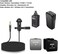 weishan 2-Pack Lavalier Lapel Microphone Compatible with Rode Wireless Transmitters Bodypack - TX/Wireless GO II/RODELINK Kit, Omnidirectional Condenser Mic for Vlog/Lectures/Broadcasters.