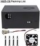 Geekworm X825-C8 Case, Only Support X825 V2. 0 2. 5 Inch SATA SSD/HDD ShieldRaspberry Pi 4X735 (Raspberry Pi / X825 / X735 Not Included.