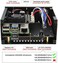 Geekworm X825-C8 Case, Only Support X825 V2. 0 2. 5 Inch SATA SSD/HDD ShieldRaspberry Pi 4X735 (Raspberry Pi / X825 / X735 Not Included.