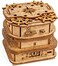 iDventure Cluebox - Davy Jones Locker - Escape Room game - Puzzle box - gift box - 3D wooden puzzle - wooden jigsaw - 3D puzzles for adults - brain teaser - birthday gift gadget for men - money box.